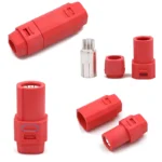 Amass SH8.0 Large Current Flame Retardant Power Plug Male Female Connector AS250-1/-2 8mm for RC Model Battery DC500V 150A 6AWG - Image 6