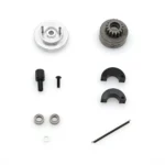 RC 14T / 16T-21T Gear Two Speed Clutch Set Bell Springs Flywheel Bearings Axle Engine Nut For 1/8 1/10 HSP RC Nitro Engine Car - Image 11
