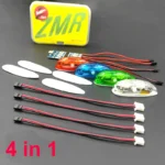 ZMR Wireless Navigation Light III 1S Rechargeable 4 modes LED lights for RC Airplane Hobby Plane Drone Car Boat Toy Part - Image 2