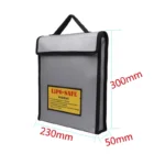 Fireproof Waterproof Lipo Battery Explosion Proof Safety Bag Fire Resistant for Lipo Battery FPV Racing Drone RC Model - Image 15