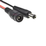 DC Male/Female Jack Connector Alligator Clips Crocodile Wire 12V Power Cable To 2 Alligator Clip Connected Voltage 5.5*2.1mm - Image 6
