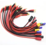 Imax B6 Charge Line 4.0mm Banana Plug to T Plug EC3 EC5 XT30 XT60 XT90 MPX TRX AS150  With Silicone Cable 30CM for Rc Lipo Batte - Image 28