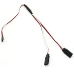 5pcs/lot 20cm 1 to 1/1to 2 / 1 to 3 /1 to 4 RC Servo Extension Wire Cable for Futaba JR Male to Female RC Model - Image 16