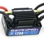 Hobbywing SeaKing V3 Waterproof 30A/60A/90A/120A/130A/180A 2-6S Lipo Speed Controller 6V BEC Brushless ESC for RC Racing Boat - Image 5