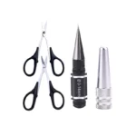Universal Alloy 0-14mm Steel Expanding Hole & Curved Scissors Metal Steel Set DIY Tool For RC Car Boat Aircraft Drone Helicopter - Image 2