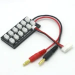 Rc 2-6S 2-8S T / XT60 / XT90 / XT30 /JST Lipo Battery Parallel Charging Board for Imax B6 B6AC B8 Quick Charge For Rc Models - Image 14