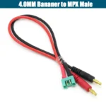 Imax B6 Charge Line 4.0mm Banana Plug to T Plug EC3 EC5 XT30 XT60 XT90 MPX TRX AS150  With Silicone Cable 30CM for Rc Lipo Batte - Image 25