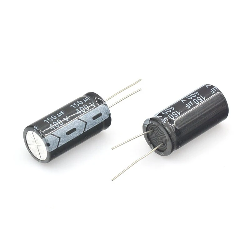 400V150uf 18x35mm Aluminum Electrolytic Capacitor 400v 150uf 400v10mf 100mf400v 400v150MFD 2.2uf 4.7uf 6.8uf 22uf  150MFD 180uf