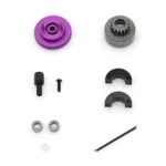 RC 14T / 16T-21T Gear Two Speed Clutch Set Bell Springs Flywheel Bearings Axle Engine Nut For 1/8 1/10 HSP RC Nitro Engine Car - Image 9
