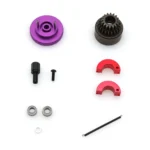 RC 14T / 16T-21T Gear Two Speed Clutch Set Bell Springs Flywheel Bearings Axle Engine Nut For 1/8 1/10 HSP RC Nitro Engine Car - Image 6