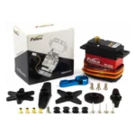 Feetech Waterproof Servo 20KG 25KG FT5325M FT5320M high Speed Metal Gear Digital RC Servo Baja servo 25T Arm for 1/8 1/10 RC Car - Image 8