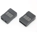 BX100 1-8S Lipo Battery Voltage Tester/ Low Voltage Buzzer Alarm/ Battery Voltage Checker with Dual Speakers - Image 17