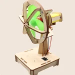 DIY Shaking Head Electric Fan DIY Science Experiment Kit & Education Model Toy For Children Gift Toy Project - Image 3