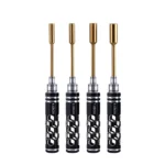 4Pcs 4.0 5.5 7.0 8.0 Hex Driver Set Allen Screwdriver RC Tools Flat Head Hexagon Screw Drivers Wrench Tool Kit for RC Quadcopter - Image 11