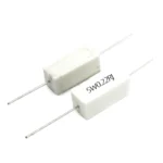10pcs 5W 5% Cement Resistor Power Resistance 0.47 4.7 47 470 R Ohm  4K7 47K 0.47R 4R7 47R 470R - Image 4