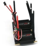 Flycolor 50A 70A 90A 120A 150A Brushless ESC Speed Controller with Progaming Card Support 2-6S Lipo BEC 5.5V/5A for RC Boat - Image 5
