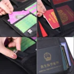 Fireproof & Water-Resistant Document Organizer Bag 4-Layer Large Space,File Storage Case with Lock Safe for Important Documents - Image 12