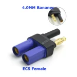 2pc Adapter XT30 XT60 XT90 Traxxas T Plug Deans EC5 EC3 Female to Male HXT 4MM Connectors Plug RC Lipo Battery Control Parts DIY - Image 47
