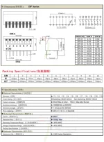 10PCS red 1/2/3/4/5/6/8/10/12 Position bits dip TOGGLE switch doule Row PITCH 2.54MM Slide Switches Right Angle - Image 14