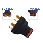 2pc Adapter XT30 XT60 XT90 Traxxas T Plug Deans EC5 EC3 Female to Male HXT 4MM Connectors Plug RC Lipo Battery Control Parts DIY - Image 17