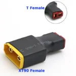 2pc Adapter XT30 XT60 XT90 Traxxas T Plug Deans EC5 EC3 Female to Male HXT 4MM Connectors Plug RC Lipo Battery Control Parts DIY - Image 38