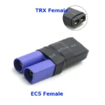 2pc Adapter XT30 XT60 XT90 Traxxas T Plug Deans EC5 EC3 Female to Male HXT 4MM Connectors Plug RC Lipo Battery Control Parts DIY - Image 7