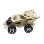 RC Four-wheel Drive Car Materials Creative DIY Science Experiment Model Kit Assemble Projects Teaching Education For Children - Image 8