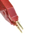 1PCS Alligator Clip 90mm Kelvin Copper Gold Plate Clip LCR Test Clip Grey/Black/Red For Precision Instruments - Image 5