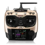 Radiolink AT9S Pro TX 10/12CH RC Radio Controller RC transmitter with R9DS RX 2.4G receiver for RC FPV Racing Drone - Image 2