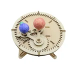 Trisphere Sun Earth Moon Planet Solar System Model Kids DIY Science Toys Educational Scientific Experiment Kit - Image 5