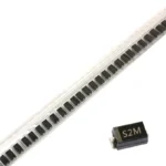 100pcs SMA S2M Rectifier Diode SMD Package DO-214AC 2A/1000V 2A/1000V RL207