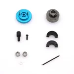 RC 14T / 16T-21T Gear Two Speed Clutch Set Bell Springs Flywheel Bearings Axle Engine Nut For 1/8 1/10 HSP RC Nitro Engine Car - Image 10