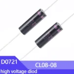 2pcs Frequency Conversion HV-Diode High Voltage Diode CL08-08 TG3508 UHVM8 - Image 2