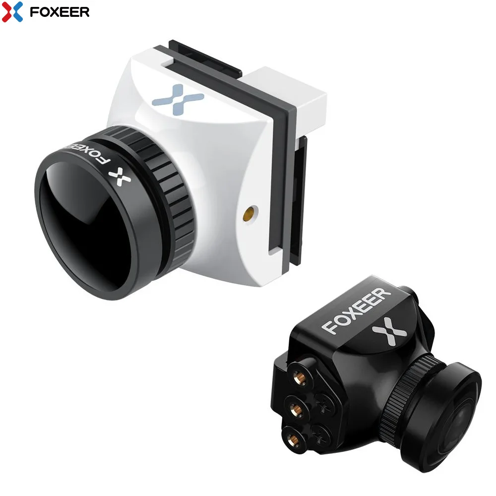 H479b878943c04d4e9ad6749f168ff872X.webp Foxeer Toothless Mini Micro CMOS 1/2 1.7mm 1200TVL PAL NTSC 4:3 16:9 FPV Camera with OSD 4.6-20V Natural Image For RC FPV Drone - Image 1
