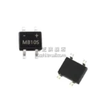 20pcs MB10S MB8S MB6S MB16S MB10F MB6F MB16F SOP-4 Bridge Rectifier - Image 3