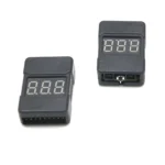 BX100 1-8S Lipo Battery Voltage Tester/ Low Voltage Buzzer Alarm/ Battery Voltage Checker with Dual Speakers - Image 19