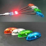 ZMR Wireless Navigation Light III 1S Rechargeable 4 modes LED lights for RC Airplane Hobby Plane Drone Car Boat Toy Part - Image 4