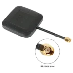 FPV Receiver Spare Parts 5.8G 14DBI High Gain Flat Panel & Mushroom FPV Antenna RP-SMA for FPV Drone RC Quadcopter - Image 14