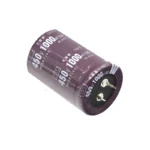450V100UF Volume 22x30mm Aluminum Electrolytic Capacitor 450v 100uf 100MFD 100mf 220mf 450wv 450vdc 220uf 330uf 470uf 560uf - Image 6