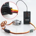 Universal 4 ~ 6V / 3.6V ~ 24V Servo Inverter Signal for Rc Servo for JR Futaba Plane V-tail - Image 29