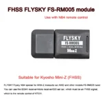 FLYSKY NB4 Mini Z FHSS 2.4GHz Module FS-RM005 for Kyosho FHSS Mini-Z RWD AWD MINIZ 4X4 FWD Buggy MR03 Rc Car Accessories - Image 6