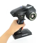 DumboRC X6 X4 X6P 2.4G 6CH Transmitter w/ X6FG Gyro X6F Receiver LED Light Set for 1/10 1/8 Crawler Axial SCX10 D90 RC Car Boat - Image 6