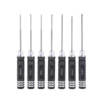 7pcs Titanium Plating Mini Precision Hex Screwdriver Tool Set  Allen Driver for RC Helicopter Drone Aircraft Model Repair Tools - Image 20