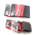 127 / 150 / 170 / 650Pcs Heat Shrink Sleeving Tube Assortment Kit Electrical Connection Wire Wrap Cable Waterproof Shrinkage 2:1 - Image 40