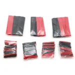 127 / 150 / 170 / 650Pcs Heat Shrink Sleeving Tube Assortment Kit Electrical Connection Wire Wrap Cable Waterproof Shrinkage 2:1 - Image 37