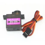 5pcs/lot Mitoot MG90S Metal gear Digital 9g Servo SG90 For Rc Helicopter pPlane Boat Car MG90 9G - Image 4