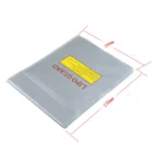 Fireproof & Waterproof High Quality RC LiPo Battery Safety Bag Safe Guard Charge Sack 18x23cm 30x23cm Red Black Silver - Image 5