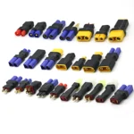 2pc Adapter XT30 XT60 XT90 Traxxas T Plug Deans EC5 EC3 Female to Male HXT 4MM Connectors Plug RC Lipo Battery Control Parts DIY - Image 46