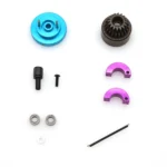 RC 14T / 16T-21T Gear Two Speed Clutch Set Bell Springs Flywheel Bearings Axle Engine Nut For 1/8 1/10 HSP RC Nitro Engine Car - Image 16