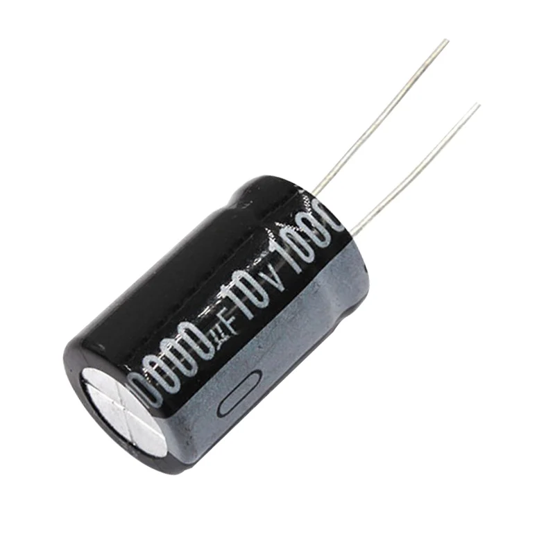 10v10000UF Volume 16x25mm  Aluminum Electrolytic Capacitors 10V 10000UF 10000MF 10000MFD 10WV 10VDC 100uf 220uf 330uf 470uf 10v